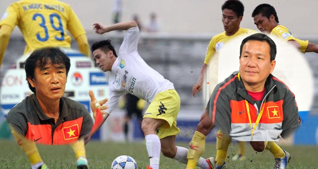 Hà Nội T&T vs QNK.QN: Chờ màn so tài của 2 cựu thuyền trưởng ĐTVN