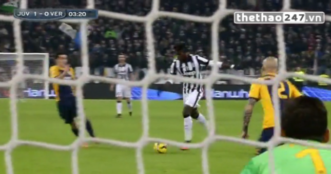 Video vòng 19 VĐQG Italia: AC Milan bất ngờ thất thủ, Juve thắng đậm