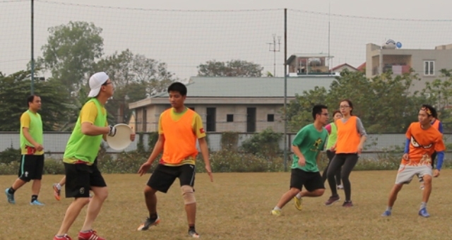 VIDEO: Ném đĩa bay - Môn thể thao mới lạ tại Việt Nam