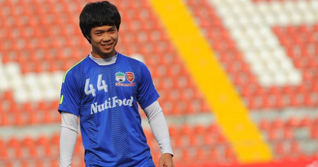 Công Phượng và trận đấu chào mừng tuổi 20