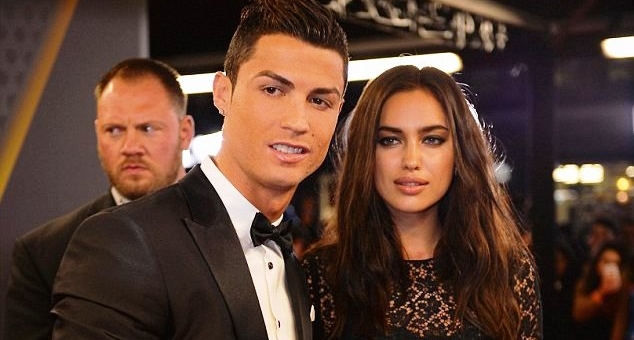 Ronaldo lên tiếng về chuyện tình với Irina Shayk
