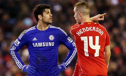 Xô xát xuất hiện sau trận Liverpool và Chelsea