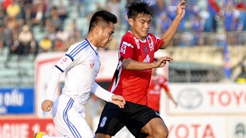 QNK.Quảng Nam lại 'thoát hiểm' ở cuối trận