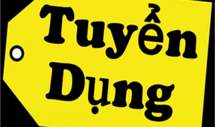 Tuyển dụng nhân viên KD cho Báo Đời sống pháp luật và Người đưa tin