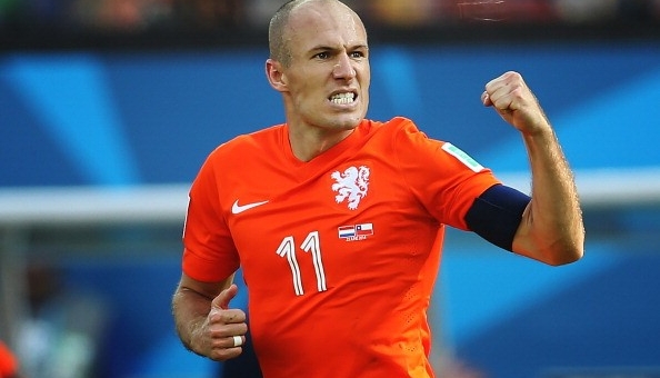 VIDEO: Arjen Robben - Xứng danh ''người Hà Lan bay''