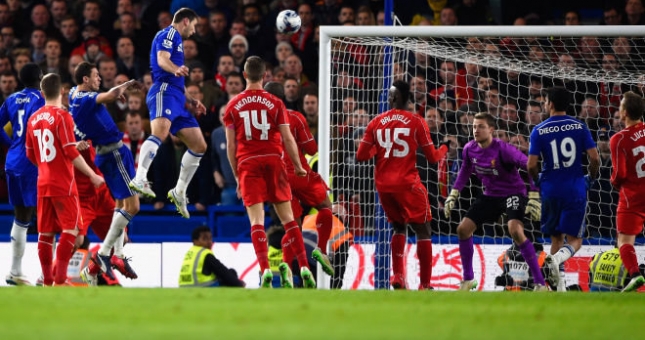 Video clip bàn thắng: Chelsea - Liverpool - Cuộc chiến không khoan nhượng