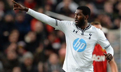 Emmanuel Adebayor được đại gia chèo kéo