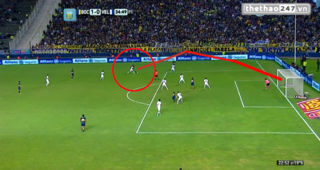 VIDEO: Siêu phẩm 'nã đại bác' không thể cản phá ở khoảng cách 20m