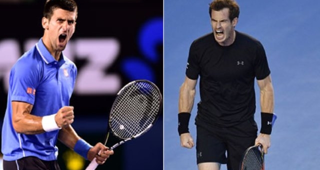 VIDEO tennis: Novak Djokovic - Andy Murray - Lên ngôi lần thứ 5