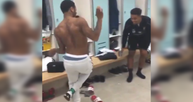 VIDEO: Sao Liverpool thi nhau nhảy múa trong phòng thay đồ