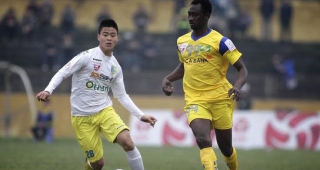 SLNA 2-0 Hà Nội T&T: Chủ nhà thăng hoa