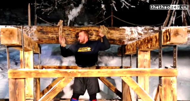 VIDEO: Lực sỹ phim 'Game of Thrones' phá kỷ lục ngàn năm ở cuộc thi cơ bắp