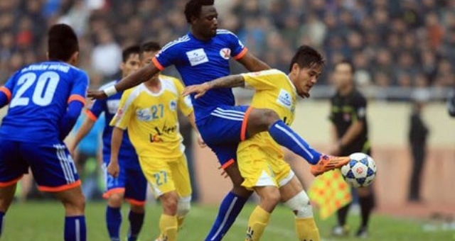 Video clip bàn thắng: Quảng Ninh 0-1 Thanh Hóa (V.League 2015)