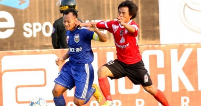Đồng Tâm Long An 3-1 Bình Dương: Nỗi thất vọng hàng thủ