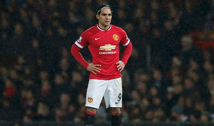 Radamel Falcao sẽ phải rời Man United