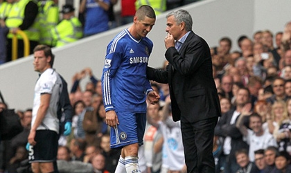 Torres bất ngờ nói về tài năng của HLV Mourinho