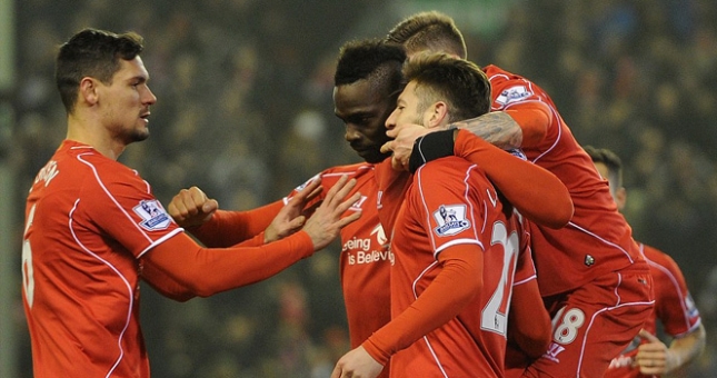 Balotelli ghi bàn, Liverpool nhọc nhằn hạ Tottenham