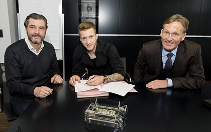 Chính thức: Tương lai Marco Reus được định đoạt