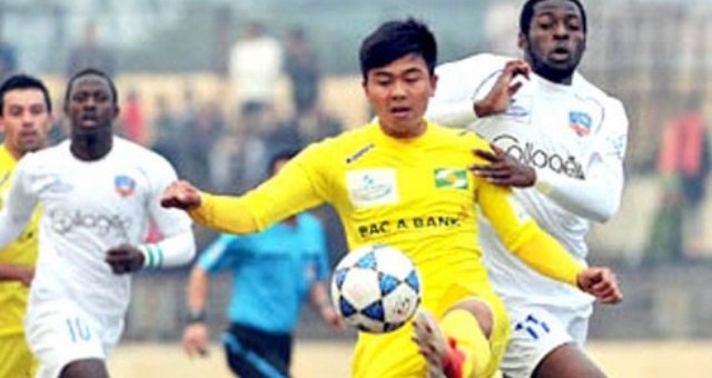 Video clip bàn thắng: Quảng Nam 	0-1 SLNA - Niềm vui cuối năm