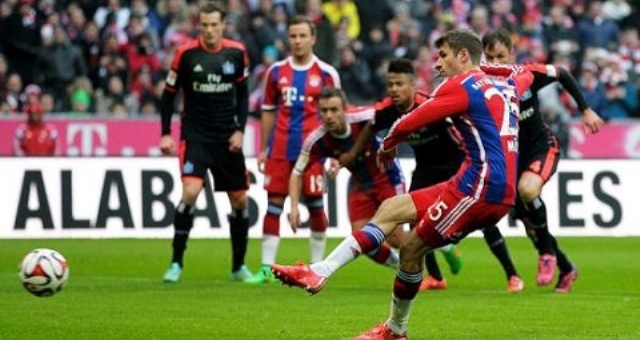 Video clip bàn thắng: Bayern Munich 8-0 Hamburger - Chiến thắng lịch sử