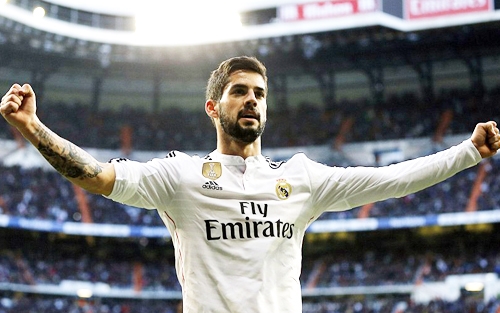 Isco lập siêu phẩm, Real dễ dàng đánh bại Deportivo