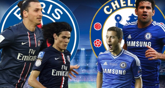 Lượt đi vòng 1/8 Cúp C1: Hướng về kinh đô ánh sáng