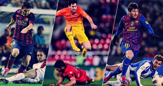 VIDEO: Leo Messi - Dù anh không cao nhưng người khác vẫn phải ngước nhìn