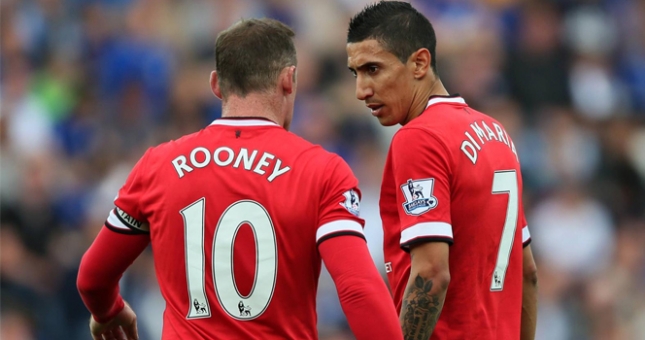 Rooney nói gì về phong độ tệ hại của Di Maria?
