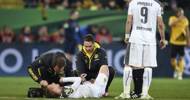 Trên đà trở lại, Dortmund lại gặp vận đen lớn