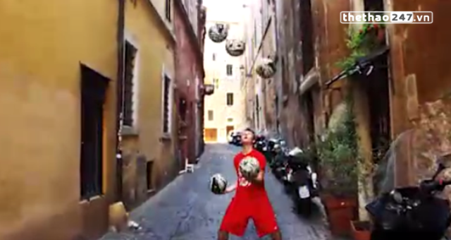 VIDEO: Những hình ảnh ấn tượng quanh trái bóng tròn