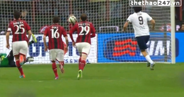 Video clip bàn thắng: AC Milan 2-2 Verona (Vòng 26 VĐQG Italia 2014/15)