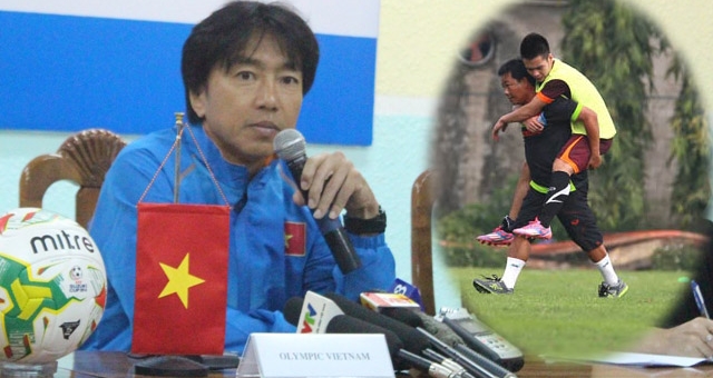 HLV Miura thừa nhận về giáo án quá sức với lứa cầu thủ Công Phượng