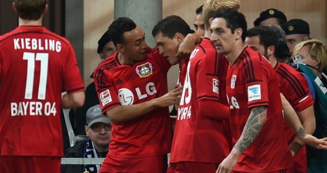 Video clip bàn thắng: Paderborn 0-3 Leverkusen (VĐQG Đức 2014/15)