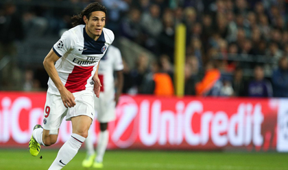 Edinson Cavani trước cơ hội gia nhập Ngoại hạng Anh