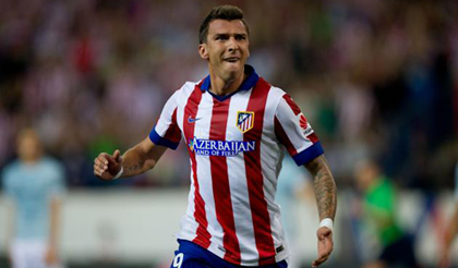 Arsenal chính thức hỏi mua Mario Mandzukic