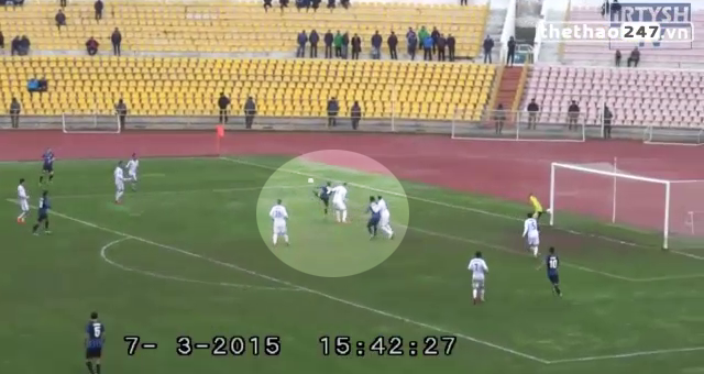 VIDEO: Pha ghi bàn kiểu bọ cạp của Ibrahimovic được tái hiện hoàn hảo