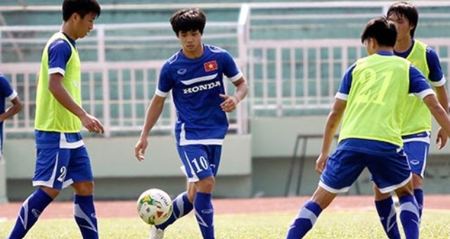 VIDEO: Buổi tập thứ 2 của U23 Việt Nam tại sân Thống Nhất