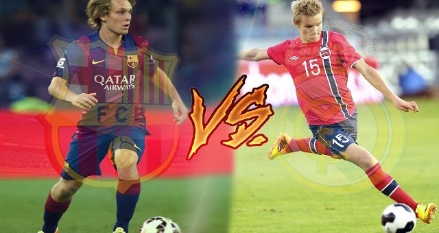 VIDEO: Odegaard và Halilovic - 2 sao trẻ sáng giá của Real và Barca