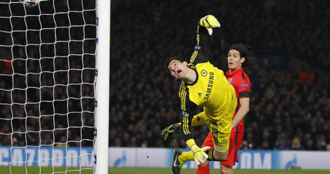 Courtois: 'Chelsea bị loại khỏi cúp C1 lại là cái hay'