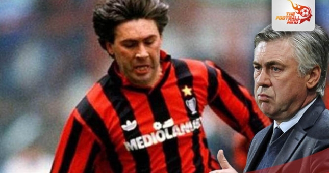 VIDEO: Siêu phẩm sút xa huyền thoại của Carlo Ancelotti vào lưới Real Madrid