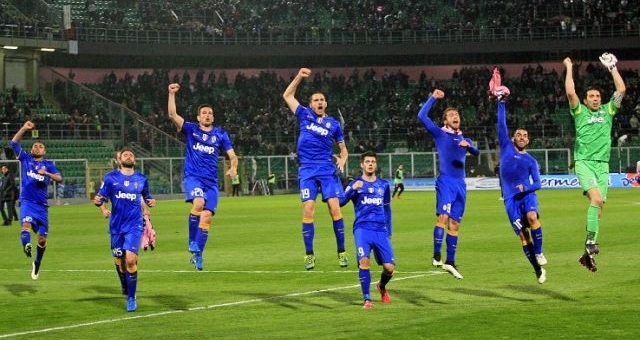 Video clip bàn thắng: Palermo 0-1 Juventus (VĐQG Italia 2014/15)