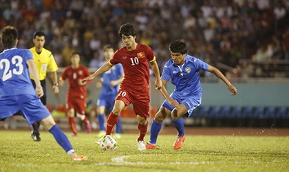 VTV tiếp sóng K+ trực tiếp vòng loại U23 châu Á