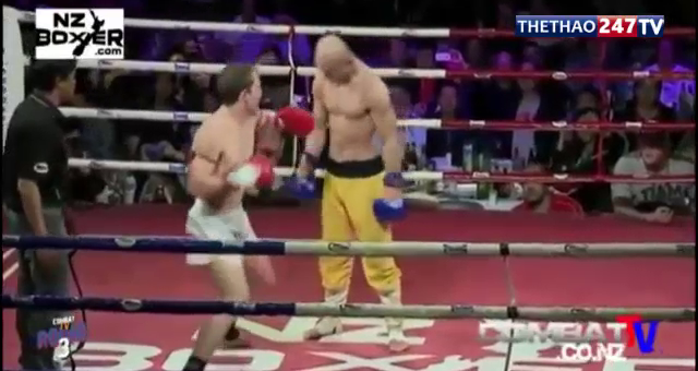 Video võ thuật: Yi Long - quái vật của Thiếu Lâm Trung Quốc