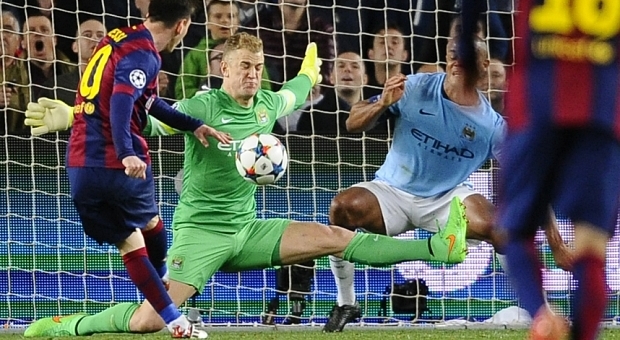 VIDEO: Màn trình diễn ấn tượng của Joe Hart trước Barcelona