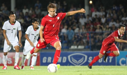 Thái Lan có màn chạy đà hoàn hảo trước ngày đối đầu với U23 VN