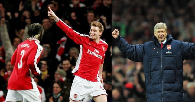 VIDEO: Arsenal lọt vào tứ kết Champions League đầy khí thế 5 năm trước