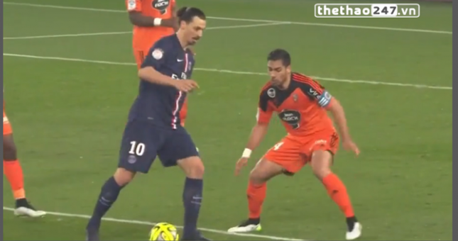 VIDEO: Pha kiến tạo cho đồng đội siêu đỉnh của Ibra