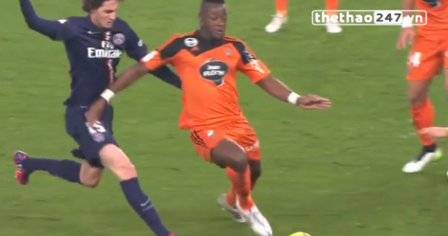 Video clip bàn thắng: PSG - Lorent - Hat-trick cho Ibra