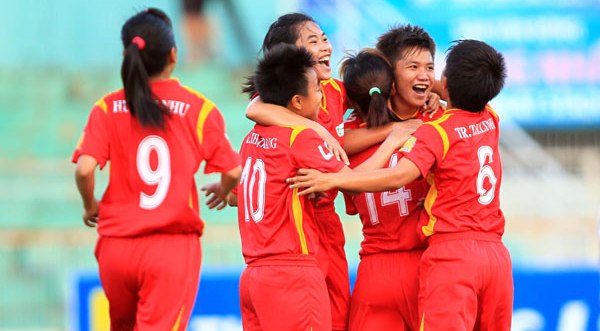 Vòng 6 giải BĐ nữ VĐQG 2015: TP Hồ Chí Minh bám đuổi Hà Nội I