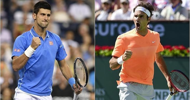 VIDEO: Djokovic vs Federer - chung kết Indian Wells 2015
